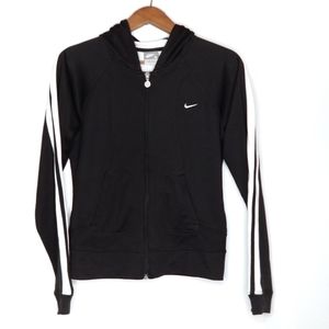 Nike | Classic Hooded Full Zip Up Track Jacket Small